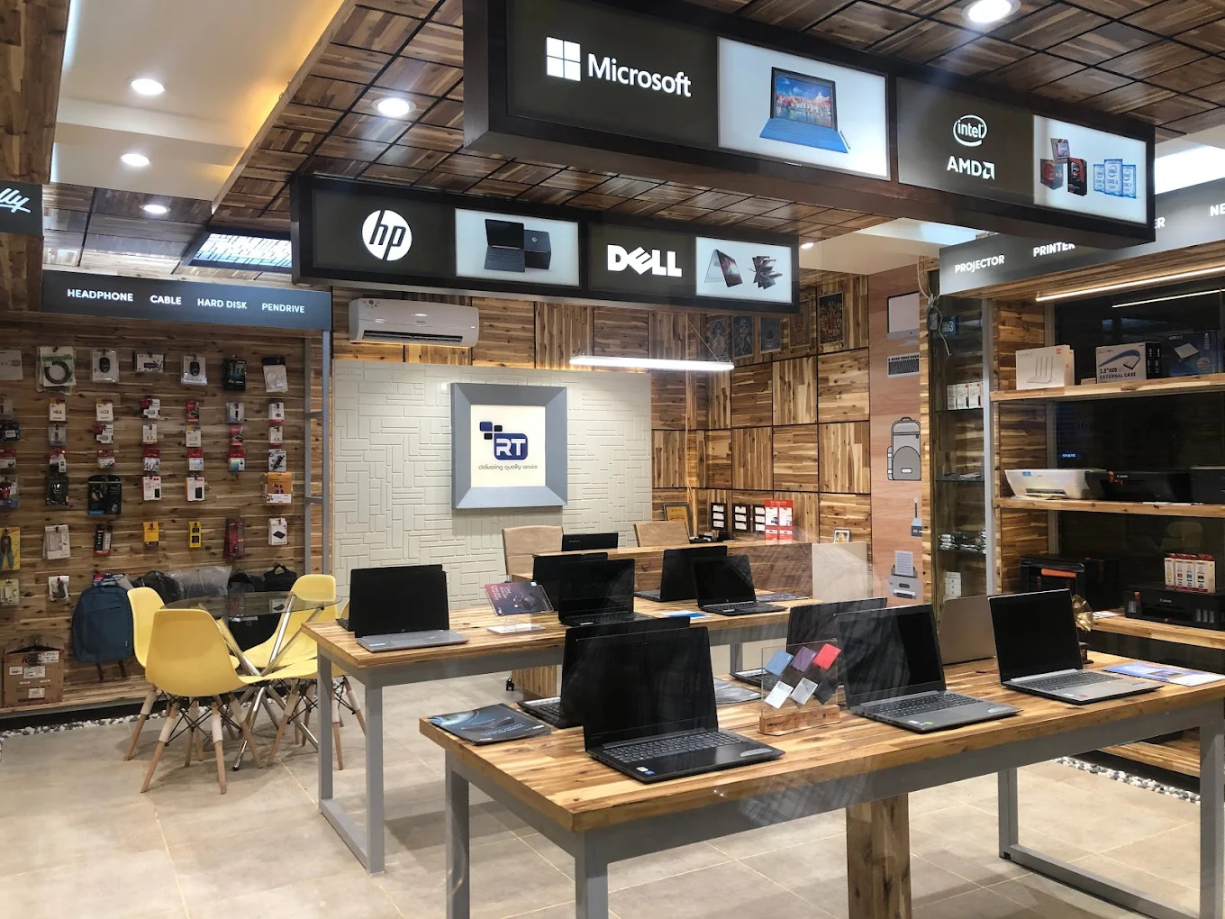 RT computers Multibrand Store, Hubli