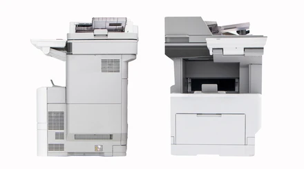 High-volume department printers