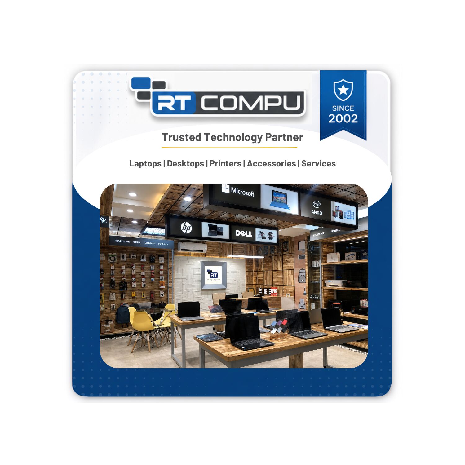 R T Computers – Complete Technology Solutions